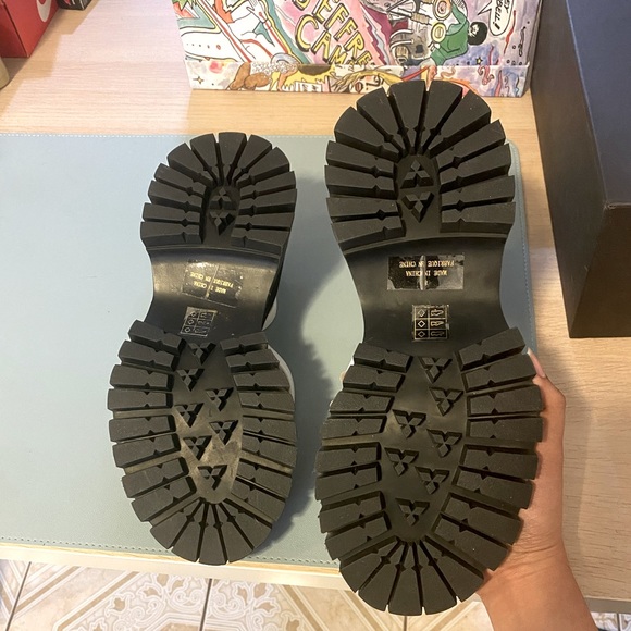 Jeffrey Campbell Argent Ankle Strap Sandal - Picture 4 of 4